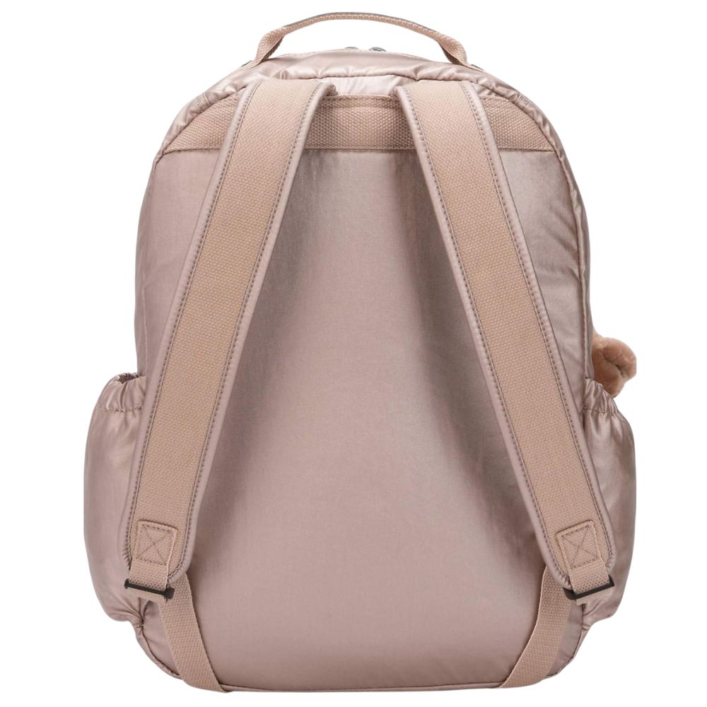 Kipling Quartz Metallic Seoul GM Backpack