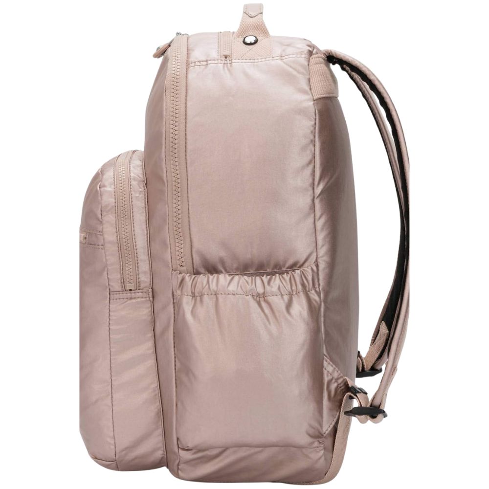 Kipling Quartz Metallic Seoul GM Backpack