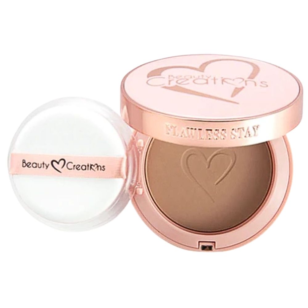 Beauty Creations Flawless Stay Powder Foundation FSP12.0