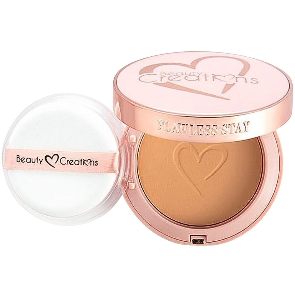 Beauty Creations Flawless Stay Powder Foundation FSP9.0