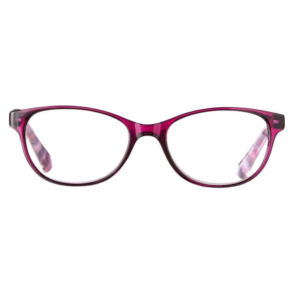 Equate Heather Purp Lentes de Lectura Rectangulares con Estuche para Dama 4 Opciones