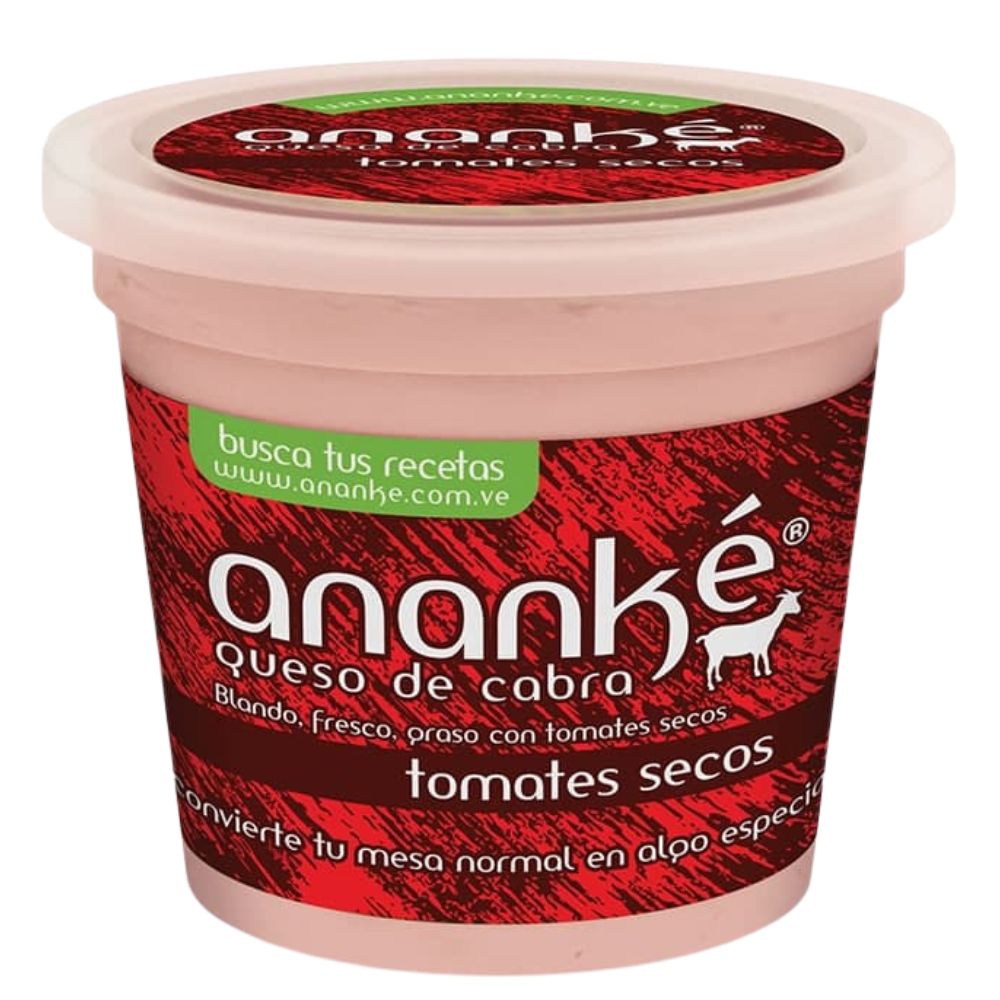 Queso De Cabra Ananke Blando Fresco Con Tomates Secos 200g