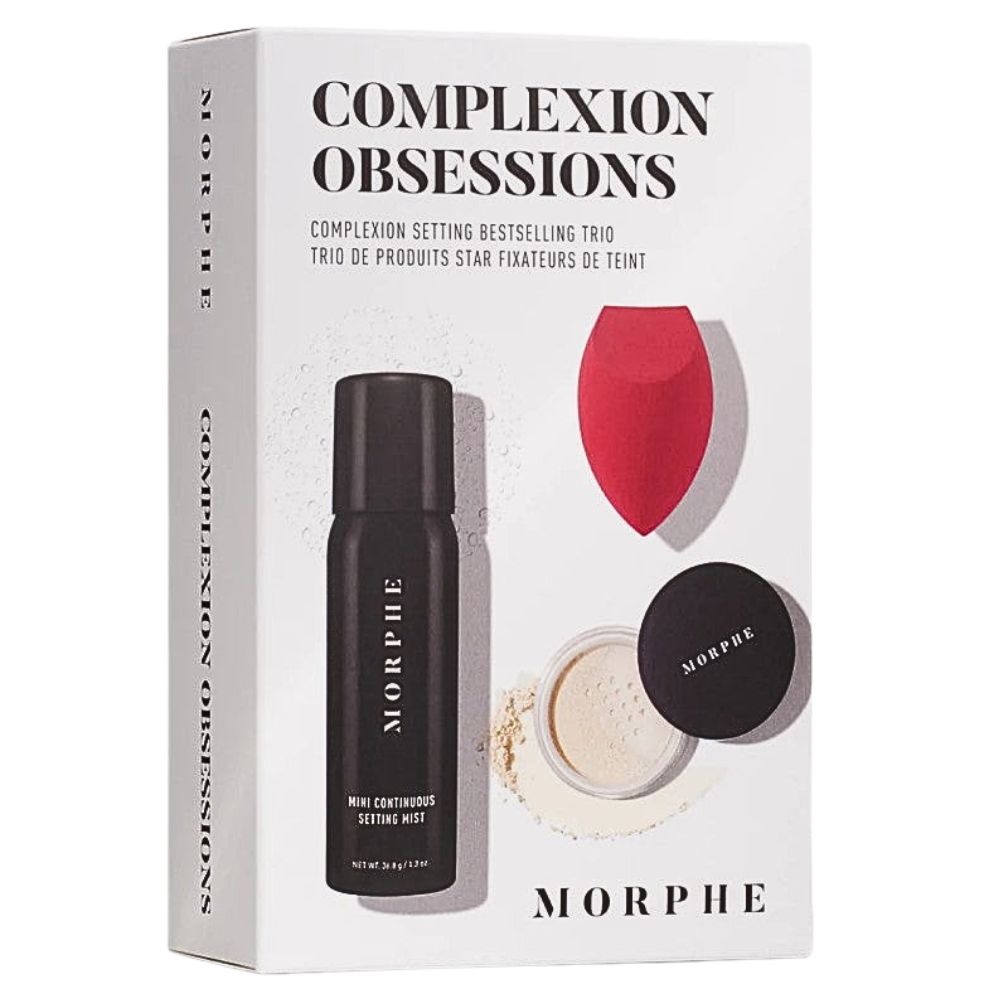 Morphe Gift Set Complexion Obsessions Bestselling Trio