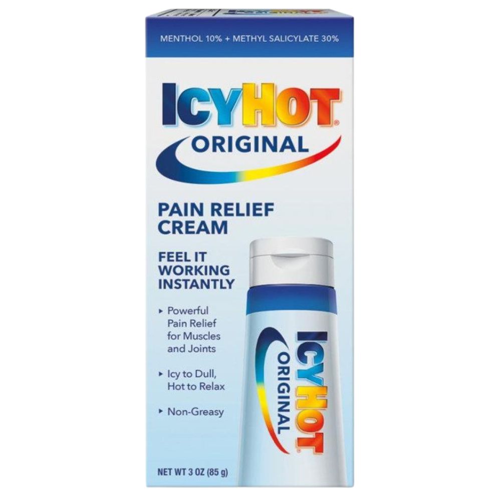 Icyhot Crema Original Pain Relief Menthol10% Methyl Salicylate30% 85g