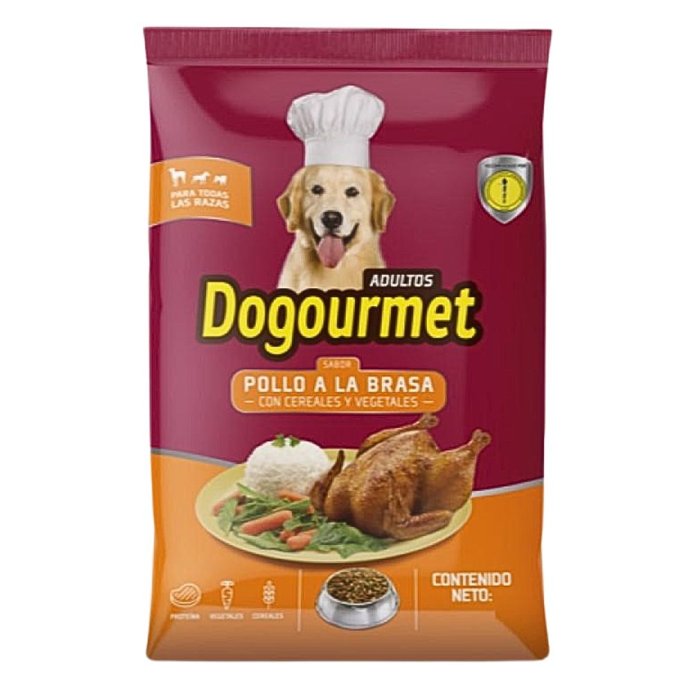 Alimento para Perros Dogourmet Pollo a la Brasa 4Kg Nacional