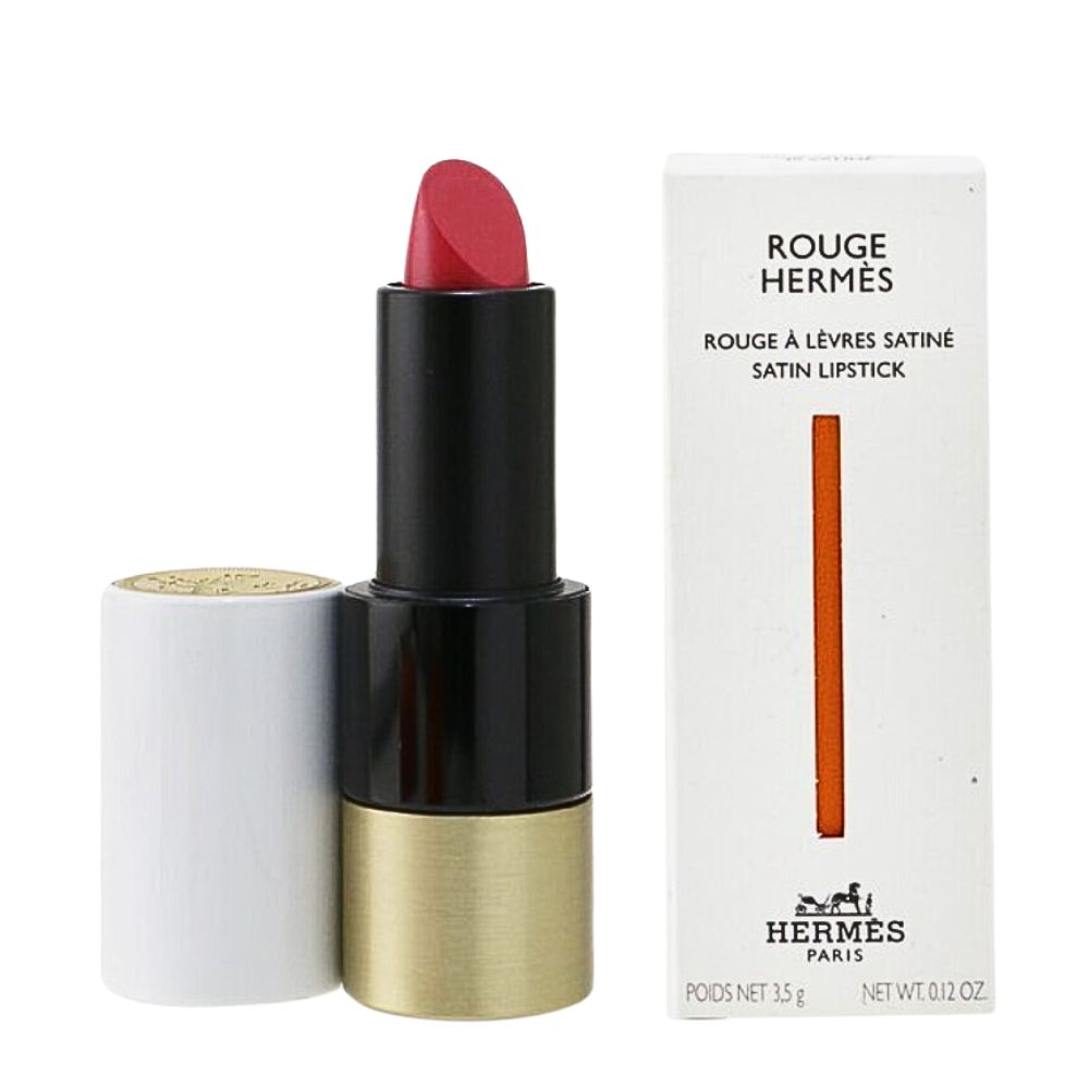 Hermes Rouge A Revres Satin Lipstick Rose  N°40 Satine