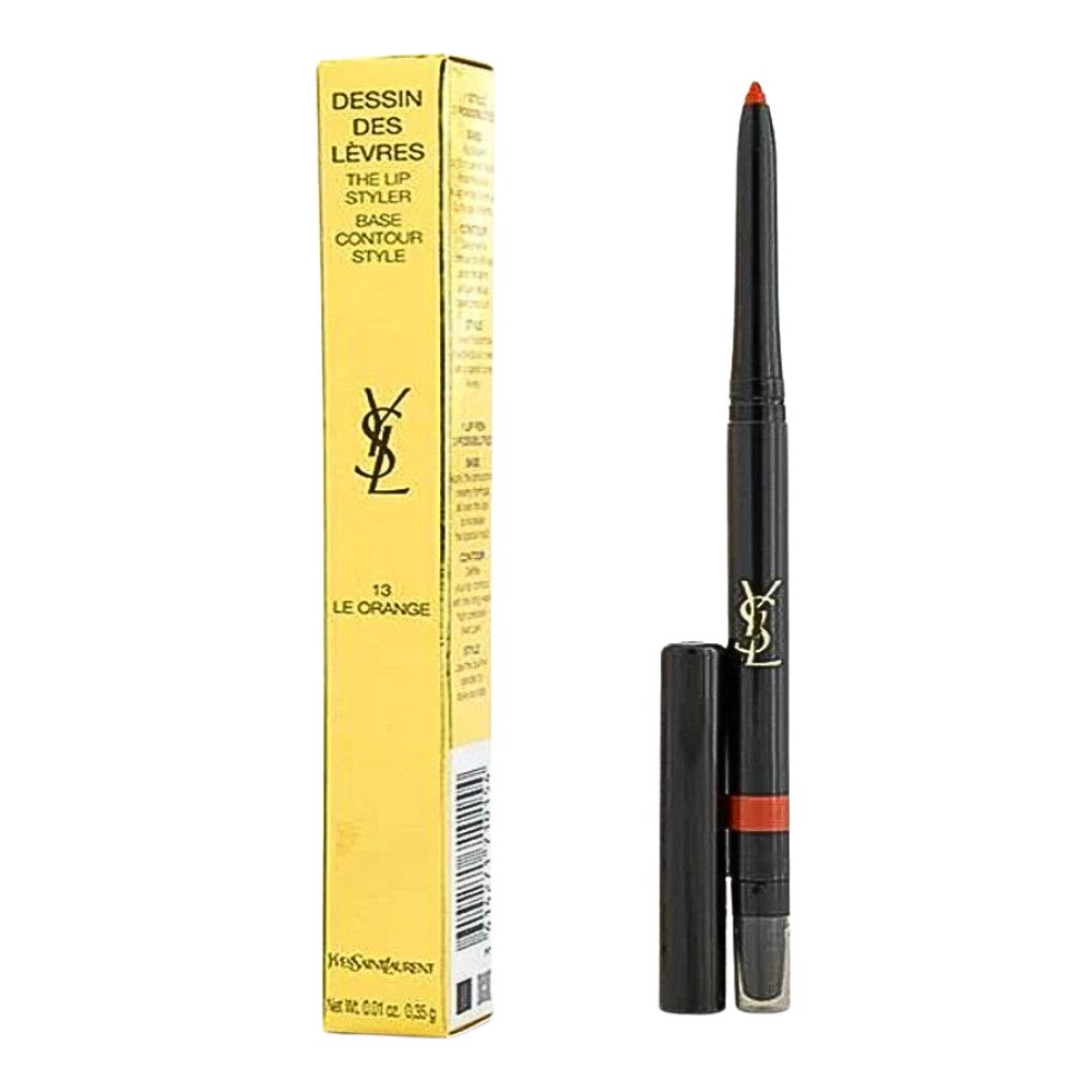 Yves Saint Laurent Delineador de Labios Dessin Des Levrés Base Contour Style 13 Le Orange 0.35g