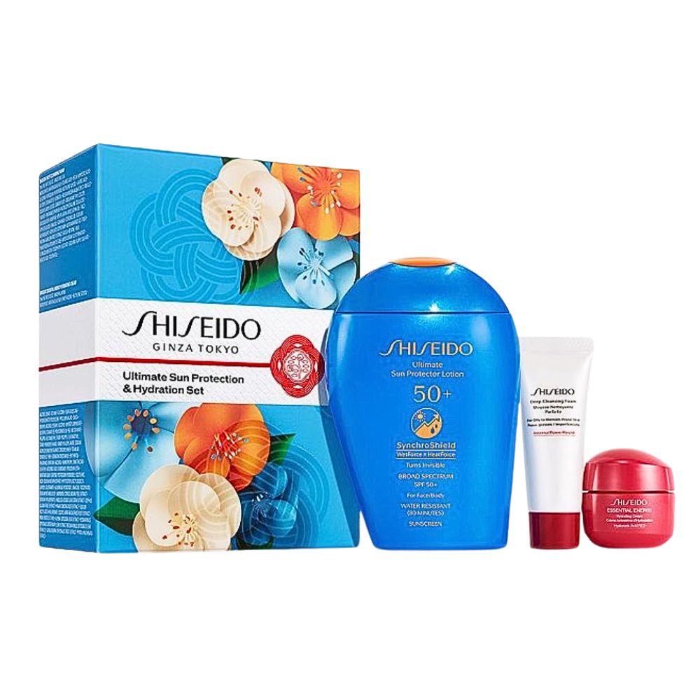 Shiseido Ultimate Sun Protection Set SPF 50+ & Hydration