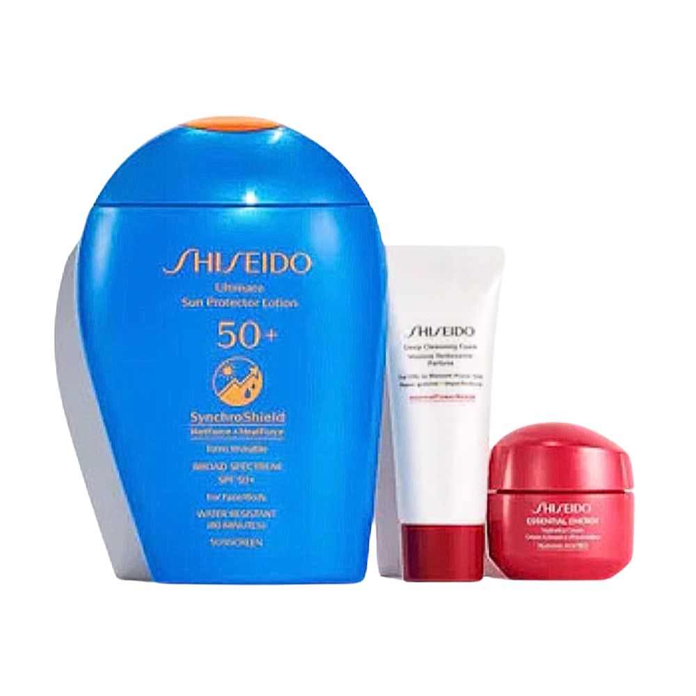 Shiseido Ultimate Sun Protection Set SPF 50+ & Hydration