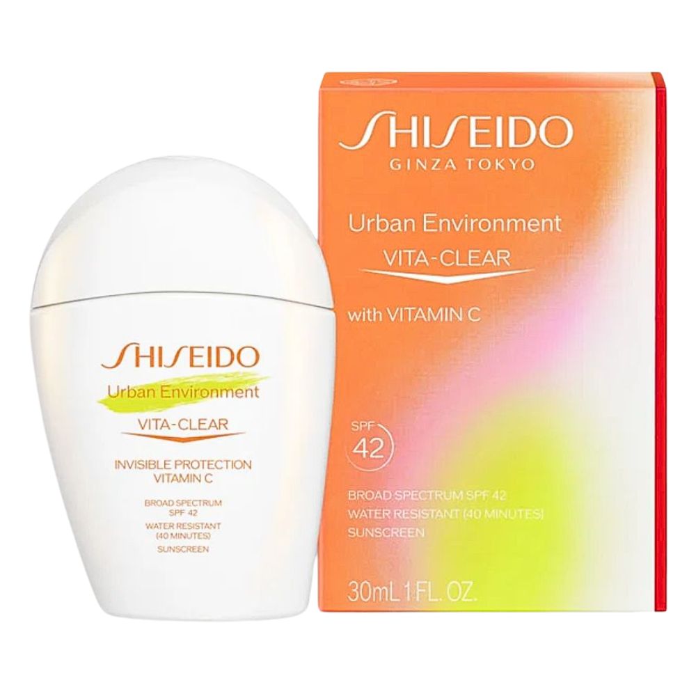 Shiseido Sunscreen With Vitamin C 30ml SPF 42