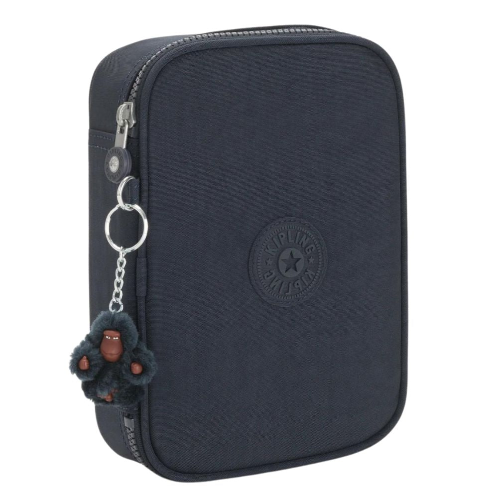 Kipling Cartuchera 100 Pens True Blue Tonal Case