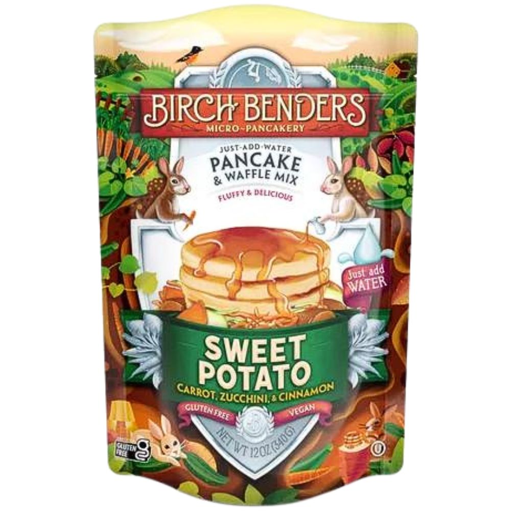 Birch & Benders Pancake & Waffle Mix Sweet Potato 340g