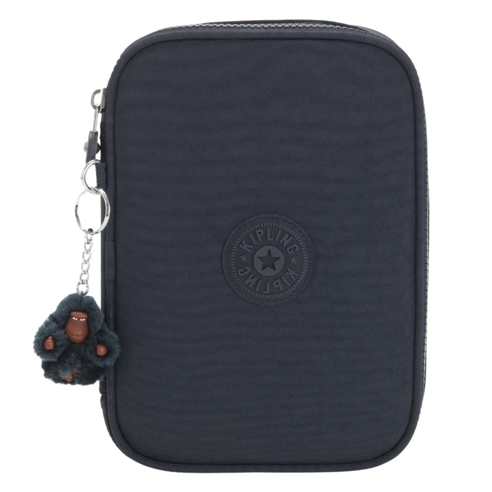 Kipling Cartuchera 100 Pens True Blue Tonal Case