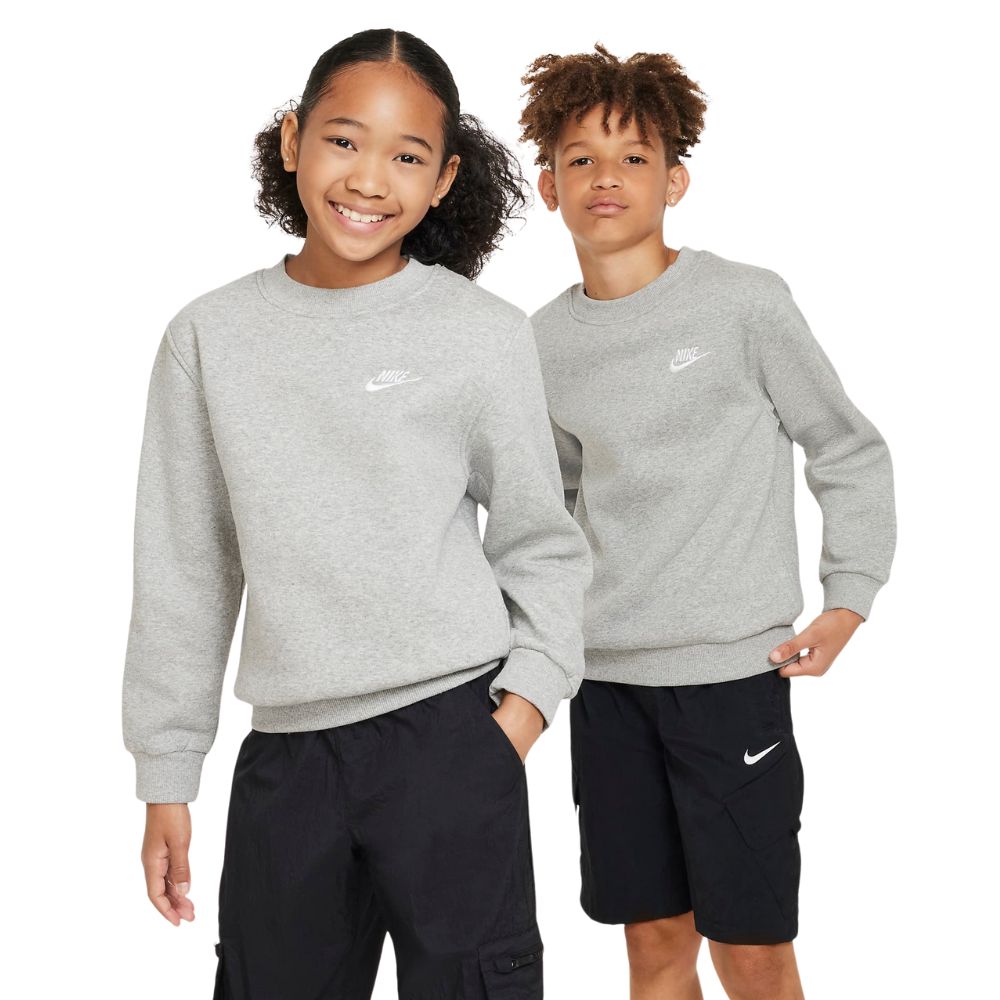 Nike FLC Club Crew Sudadera para Niños