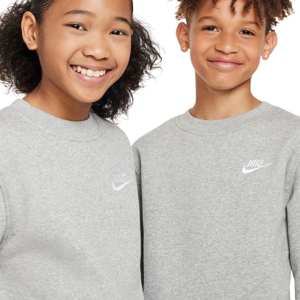 Nike FLC Club Crew Sudadera para Niños