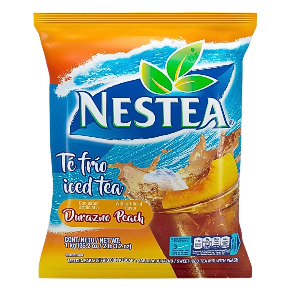 Té Nestea Iced Tea Durazno 1kg