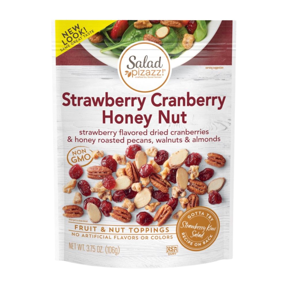 Salad Fruit & Nut Toppings Strawberry Cranberry Honey Nut 106g