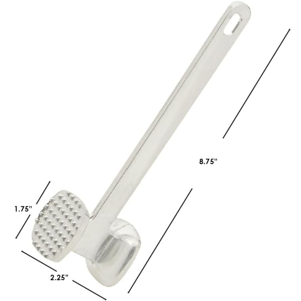 Home Basics Aluminum Meat Tenderizer 1 und