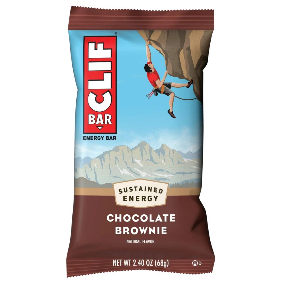 Clif 5 Und Energy Bar Chocolate Brownie 340gr