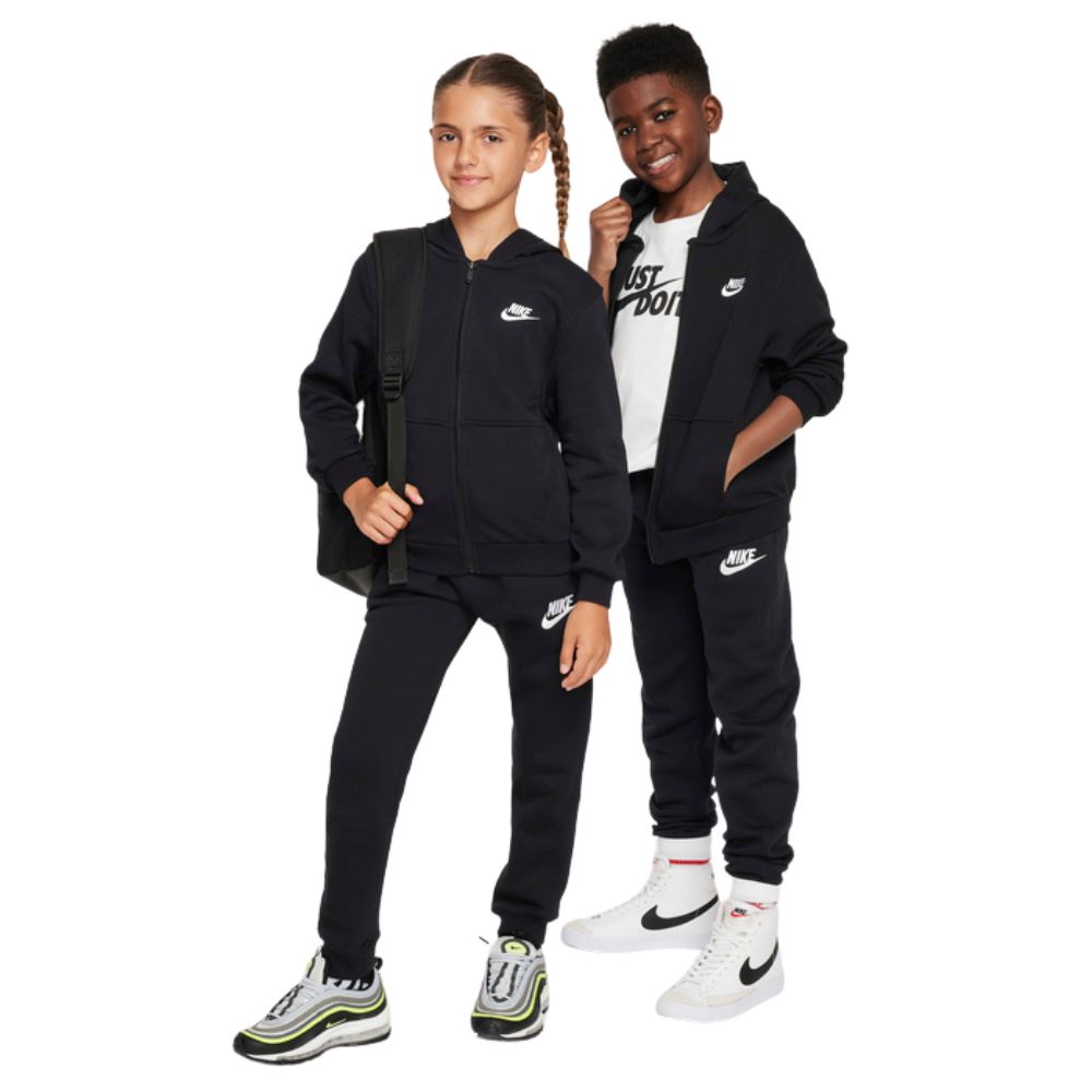 Nike Club Fleece Sueter con Capucha para Niños