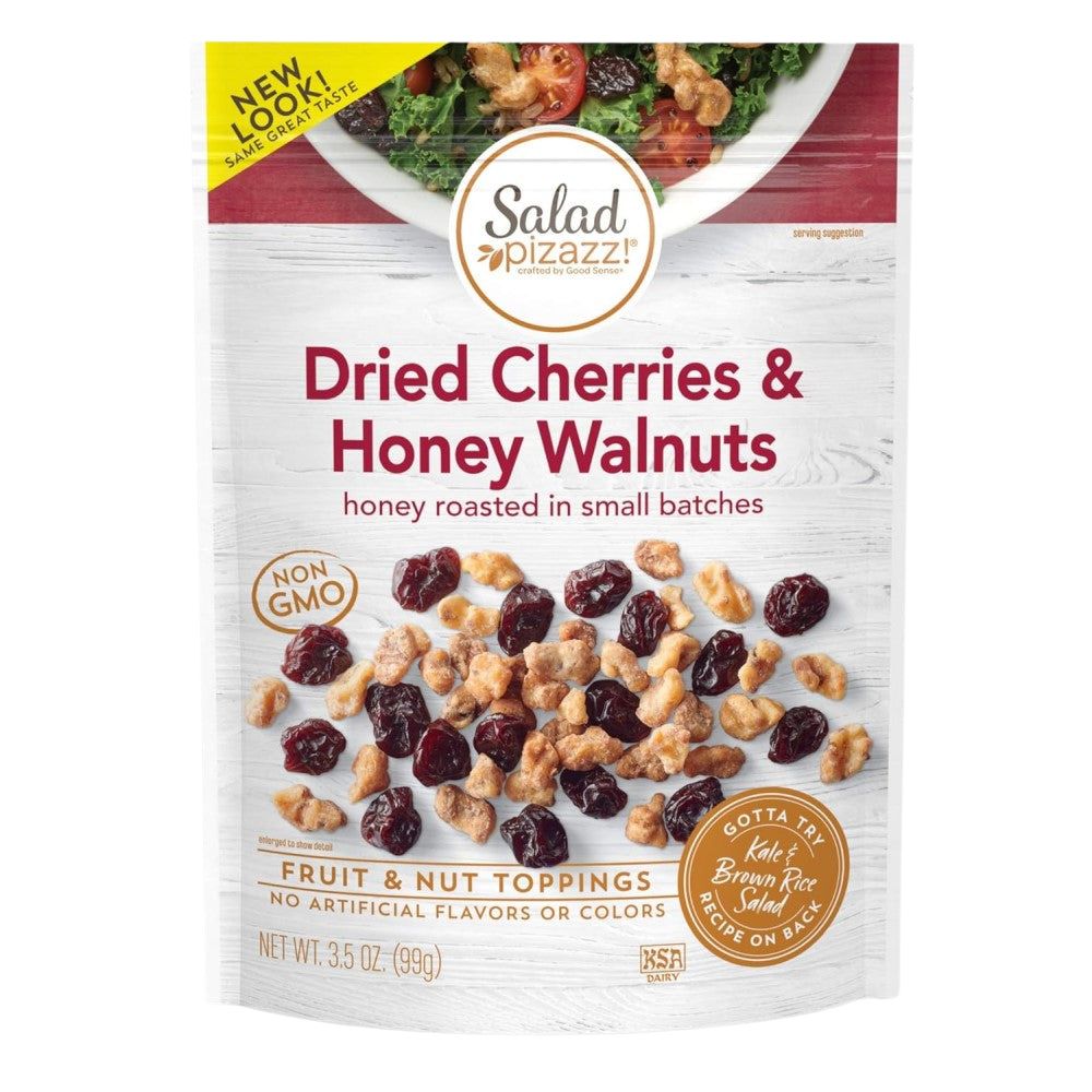 Salad Pizazz! Dried Cherries & Honey Walnuts 99g