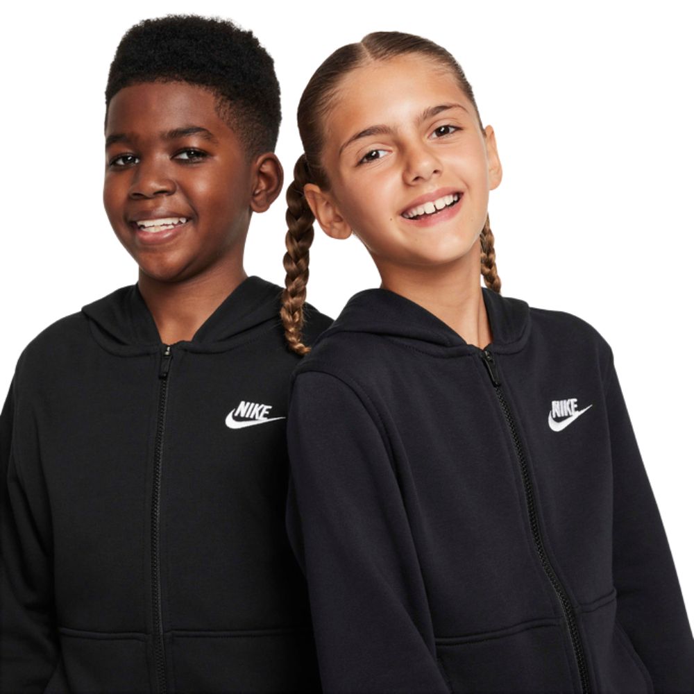 Nike Club Fleece Sueter con Capucha para Niños