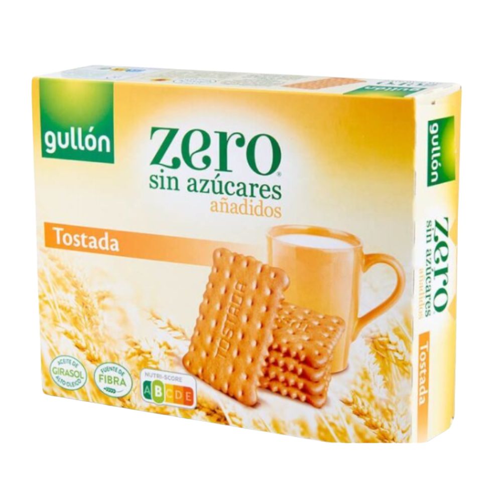 Gullon Tostada Zero Sin Azúcares 400gr