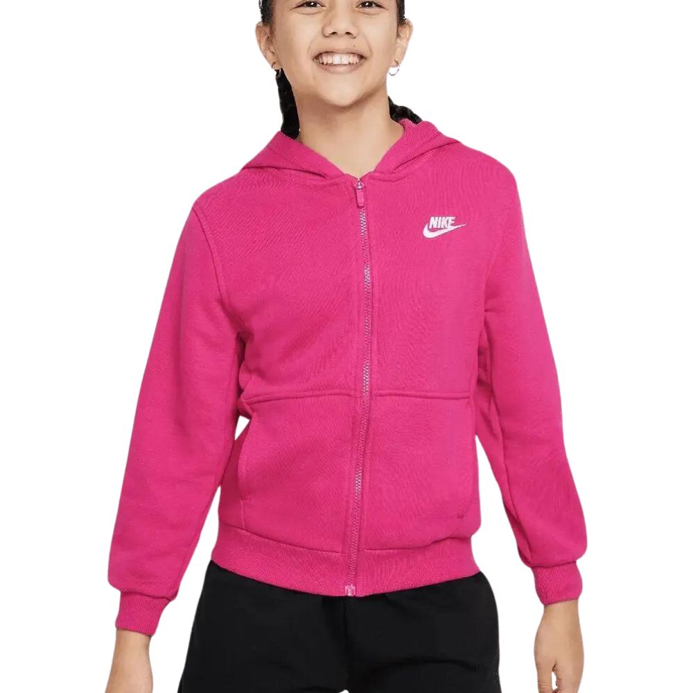 Nike Club Fleece Sueter con Capucha para Niños