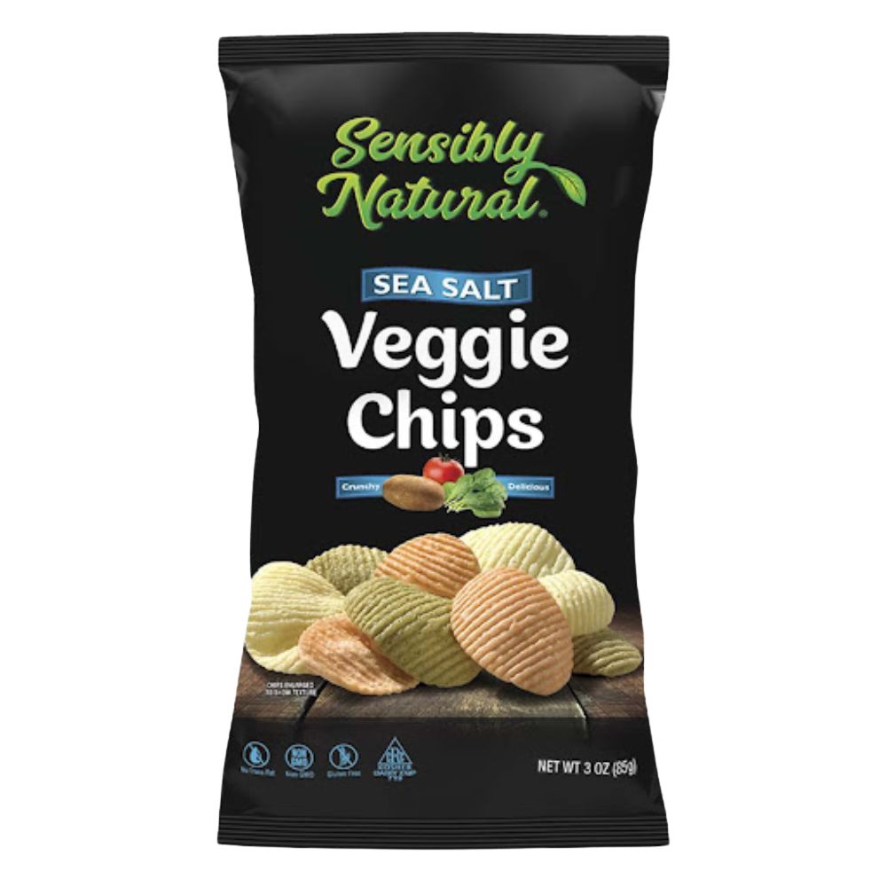 Simply Naturals Veggie Chips Sea Salt 85gr