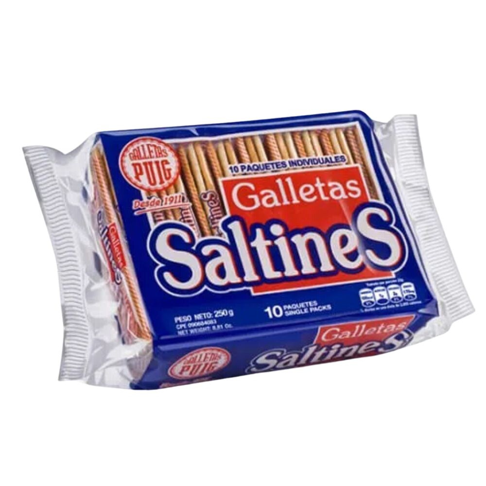 Galletas Saltines Puig 250 g