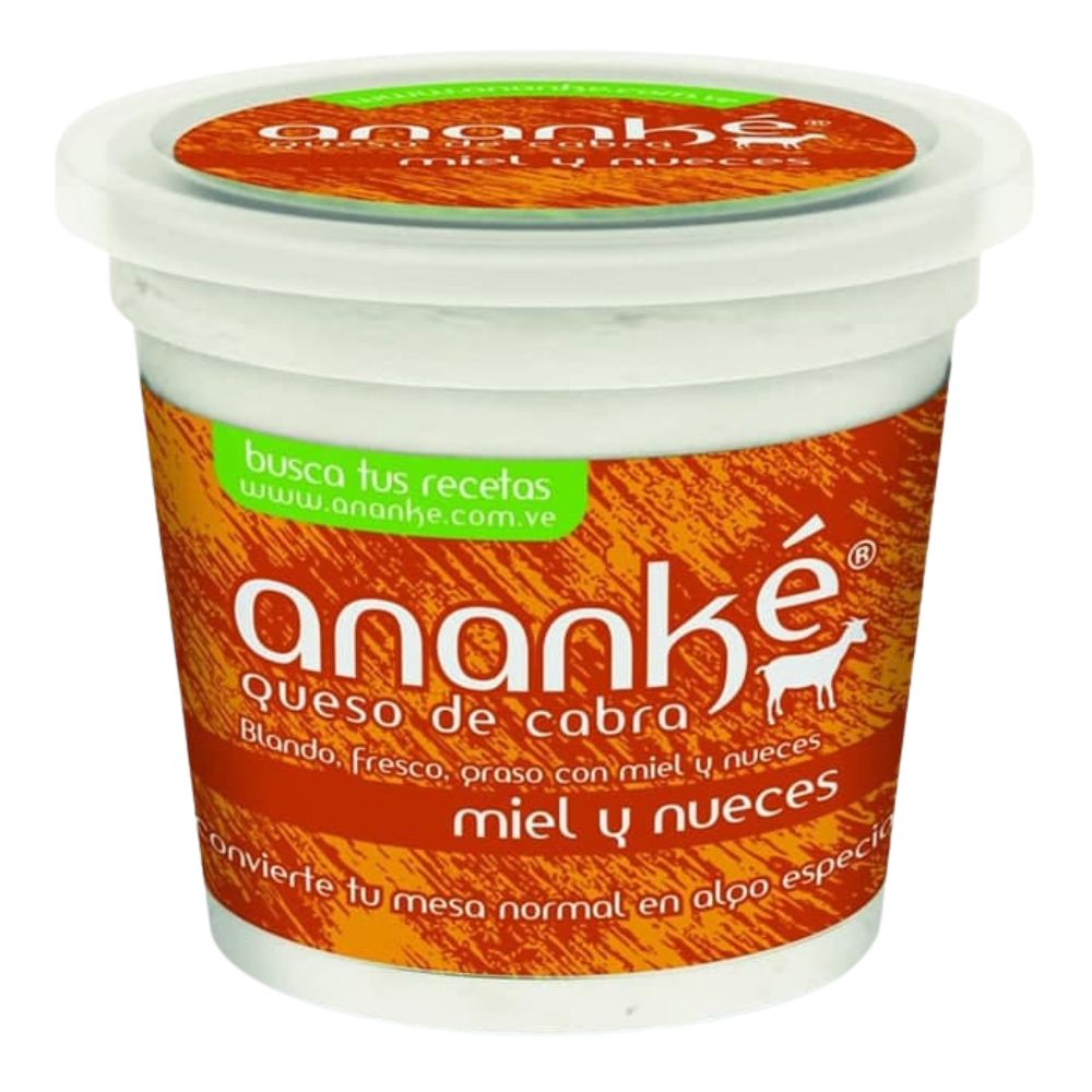 Queso De Cabra Ananké Miel y Nueces 200g