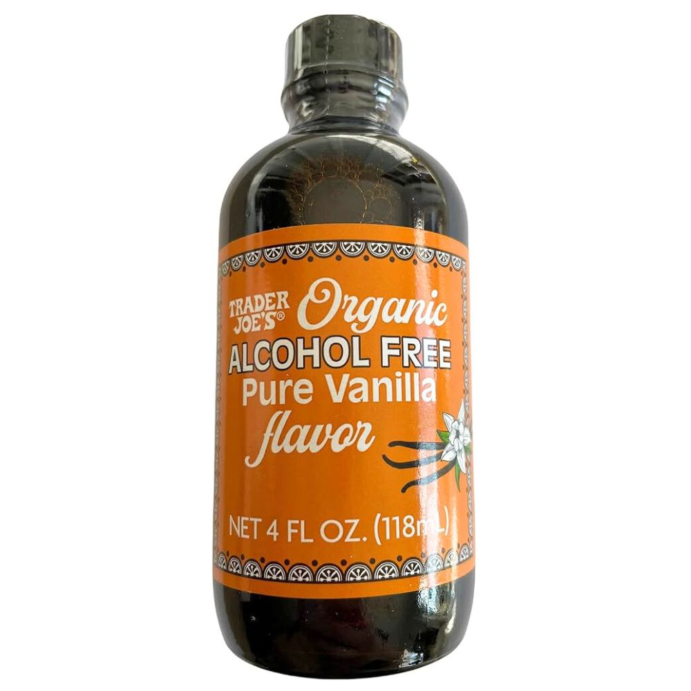 Trader Joe's Organic Alcohol Free Pure Vanilla Flavor 118ml