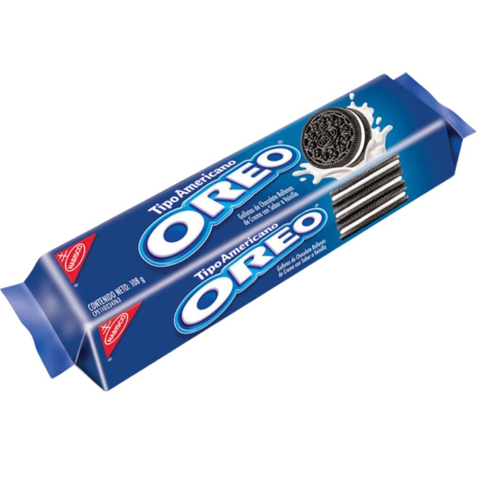 Galletas Oreo Tipo Americano 108g