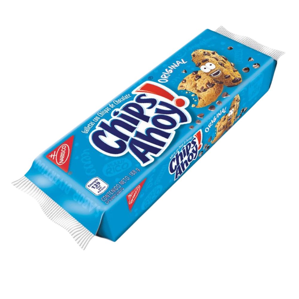 Galletas Chips Ahoy 168g