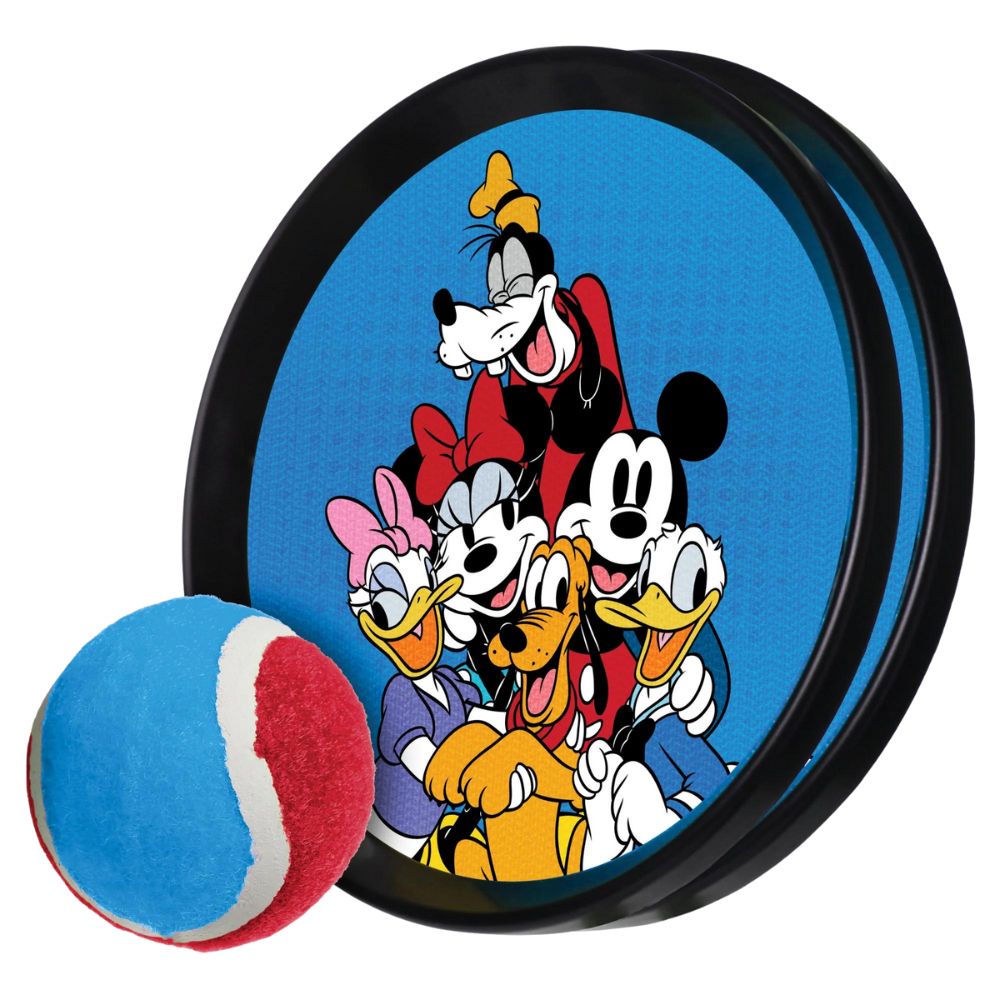 Mickey And Friends Toss & Catch Game Ages 3+