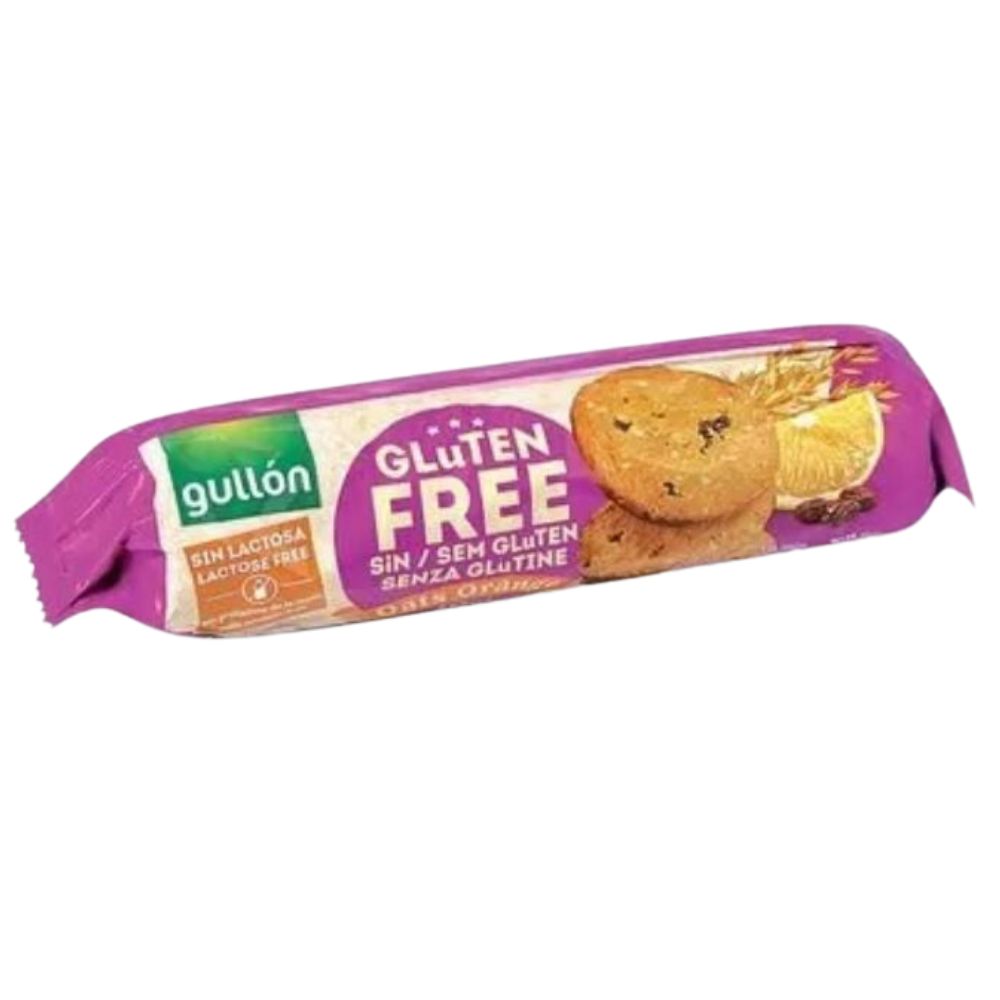 Gullon Galletas de Avena y Naranja Sin Gluten 180gr