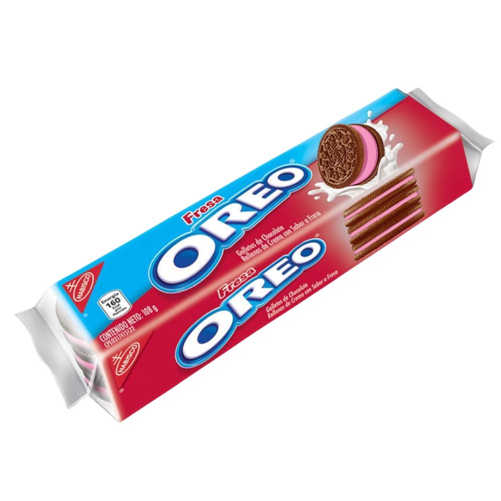 Galletas Oreo Fresa 108g