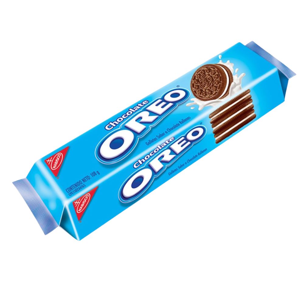 Galletas Oreo Chocolate 108g