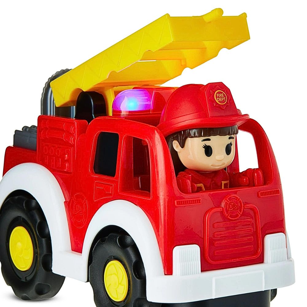 Radio Control Fire Truck 3+