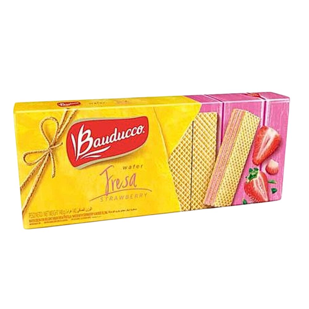 Galletas Bauducco Wafer Fresa 140gr