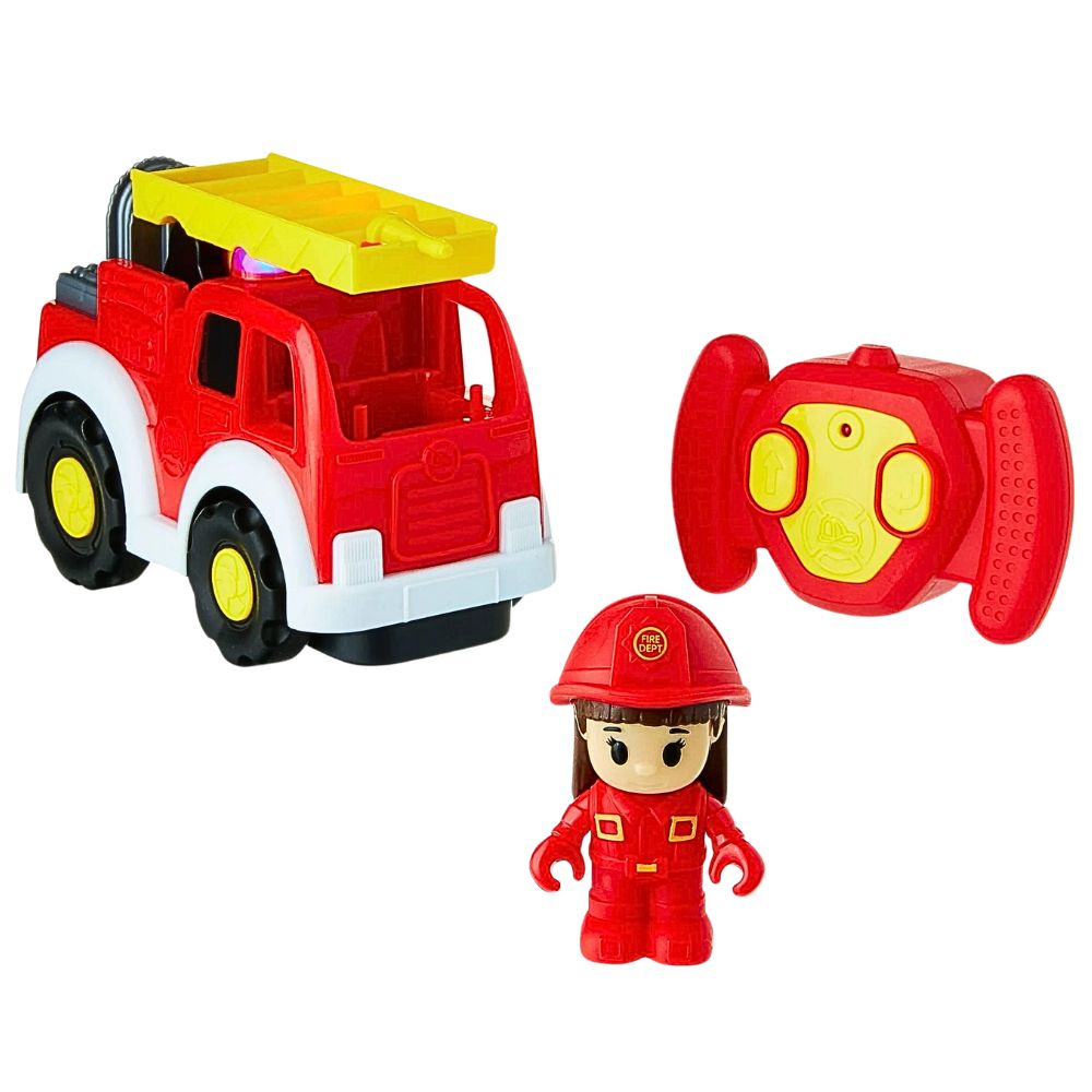 Radio Control Fire Truck 3+