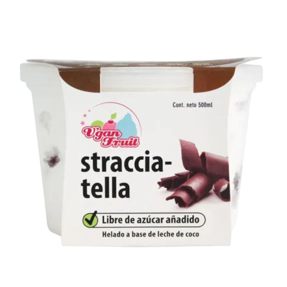 V'gan Fruit Helado Stracciatella 500ml