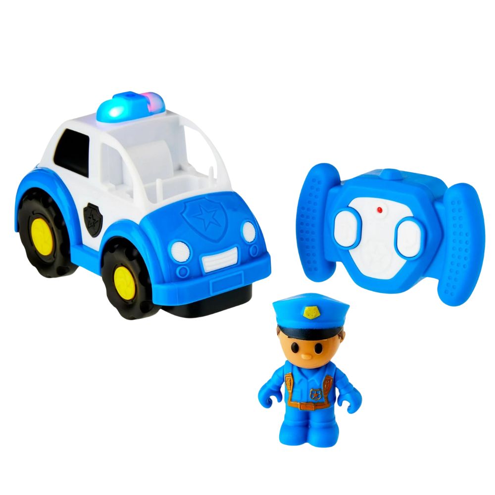 Radio Control Police Car 3+