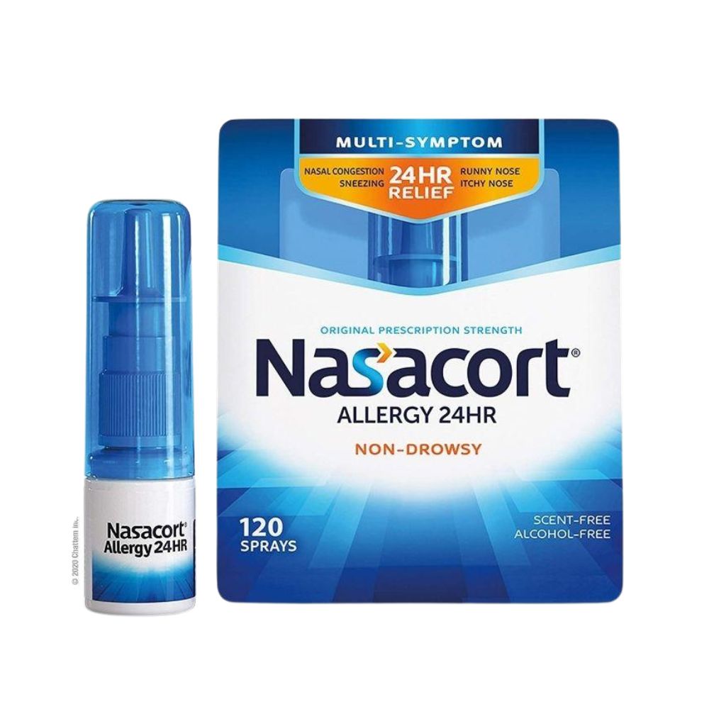 Nasacort Spray Nasal Allergy 24 Horas 120 Sprays 16.9ml