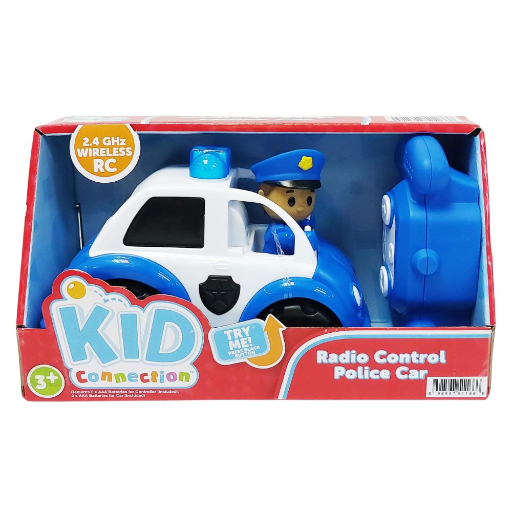 Radio Control Police Car 3+