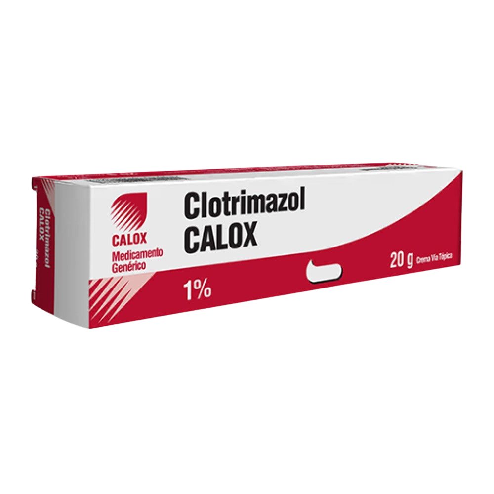 Clotrimazol Calox Crema Vaginal 1% 20g