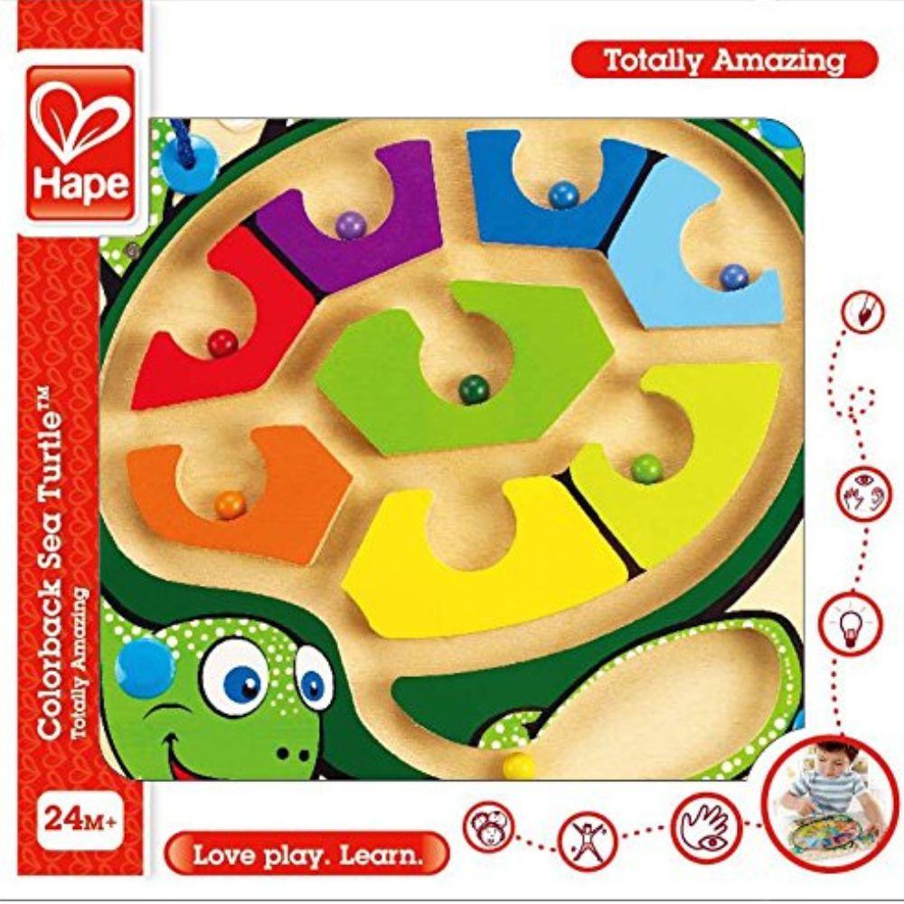 Hape Colorback Sea Turtle 24m+