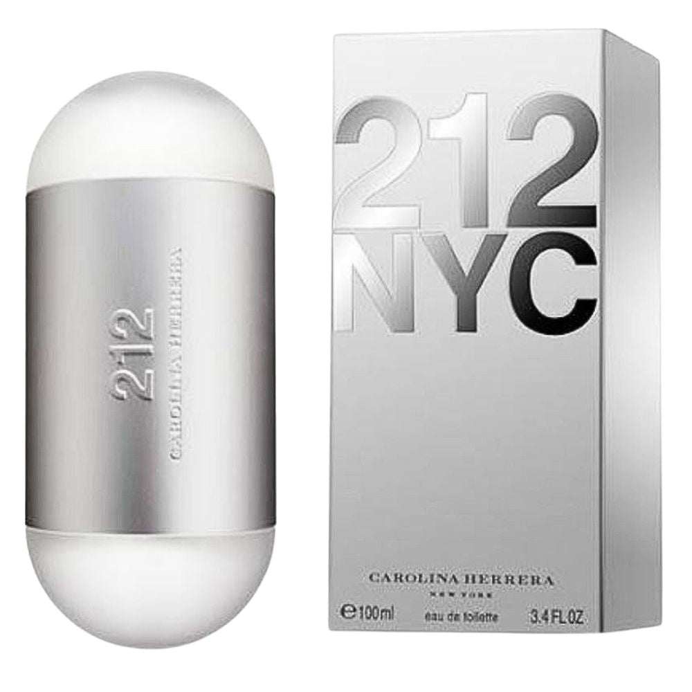 Carolina Herrera 212 NYC Eau de toilette for Women 100ml