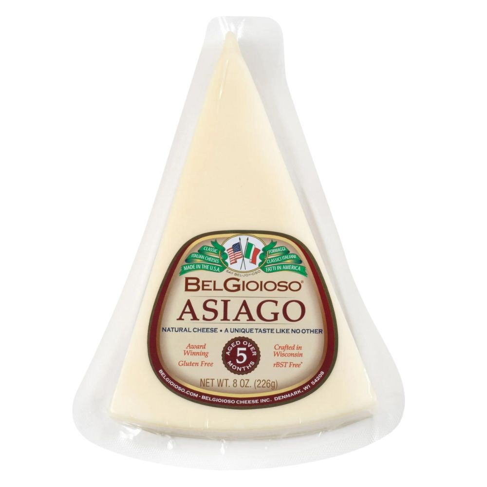 BelGioioso Asiago Natural Cheese 226gr