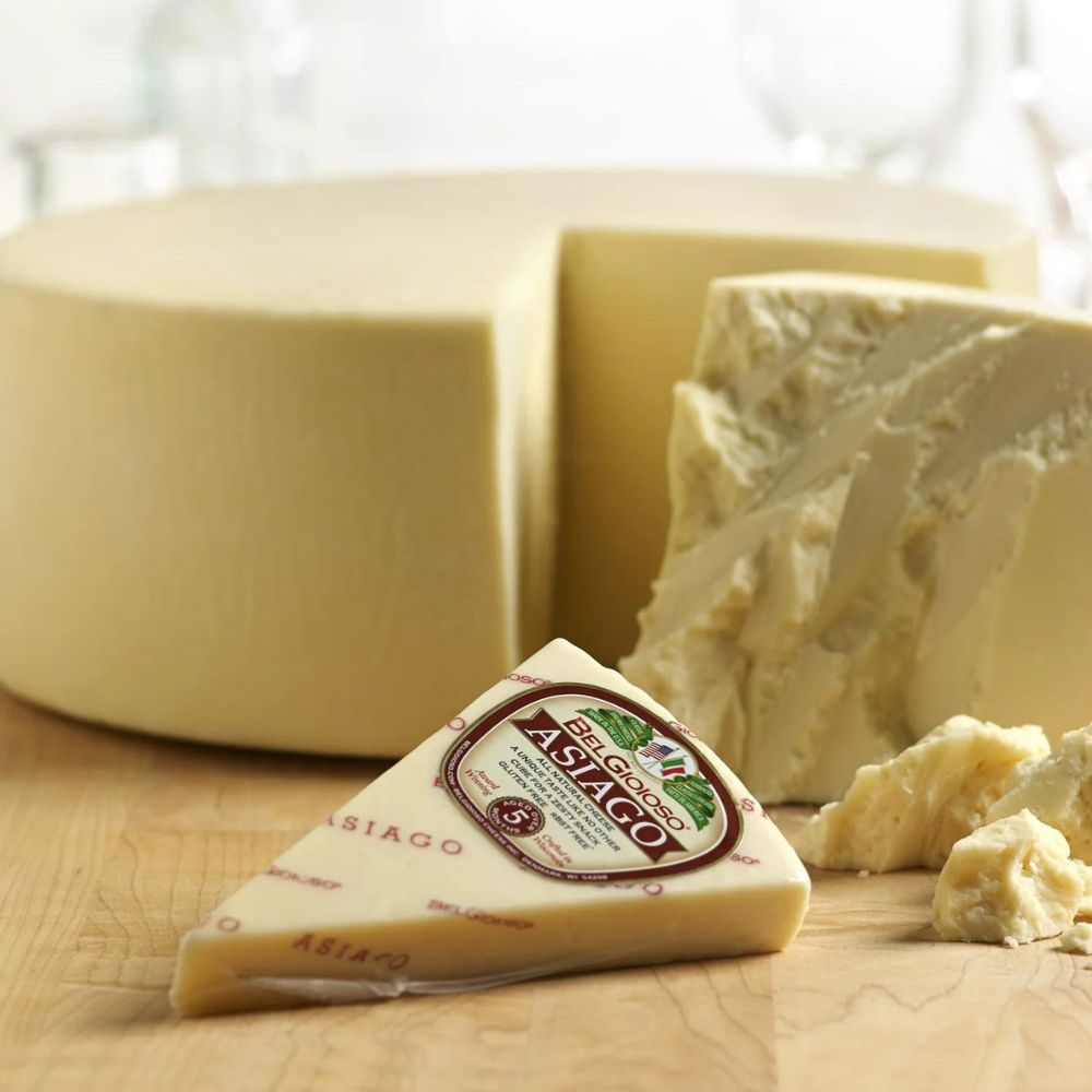 BelGioioso Asiago Natural Cheese 226gr